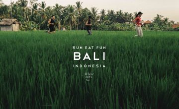 RUN EAT FUN in BALI,Indonesia