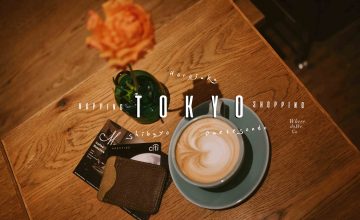 5 Cafe Hopping in Tokyo!