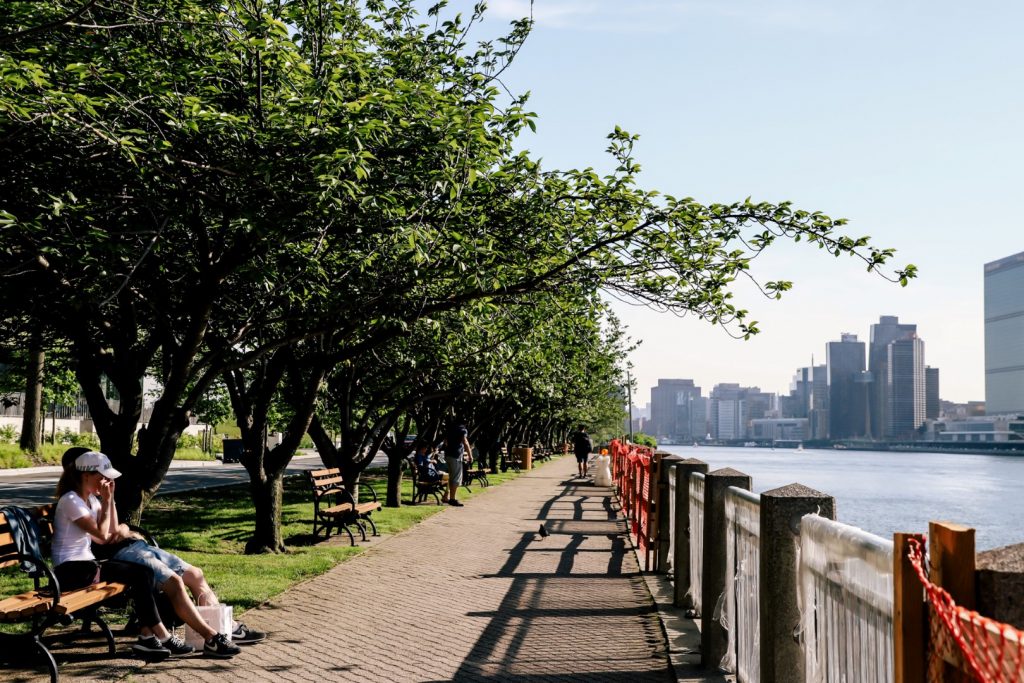 Parks of New York City.