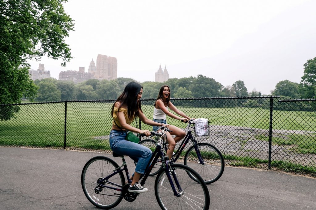 Parks of New York City.