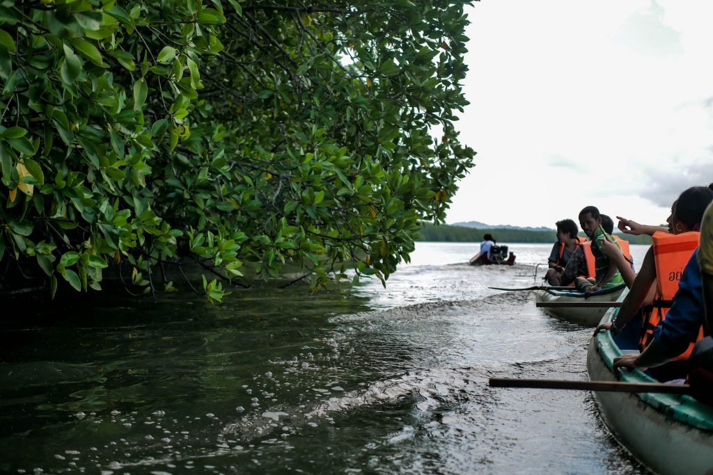 Secret Escape in Trang.