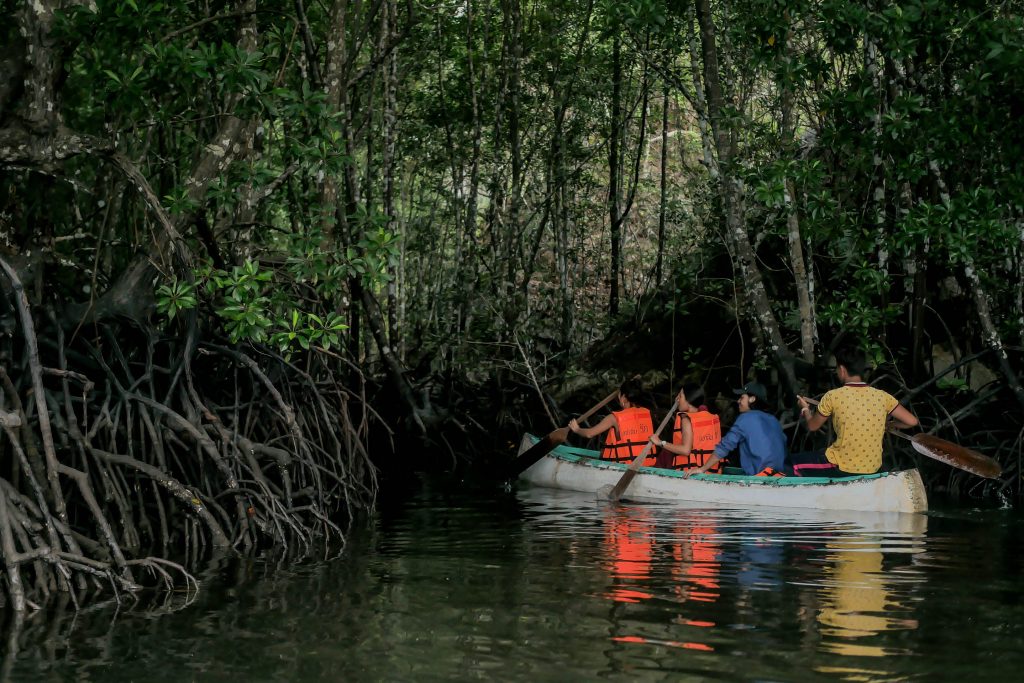 Secret Escape in Trang.