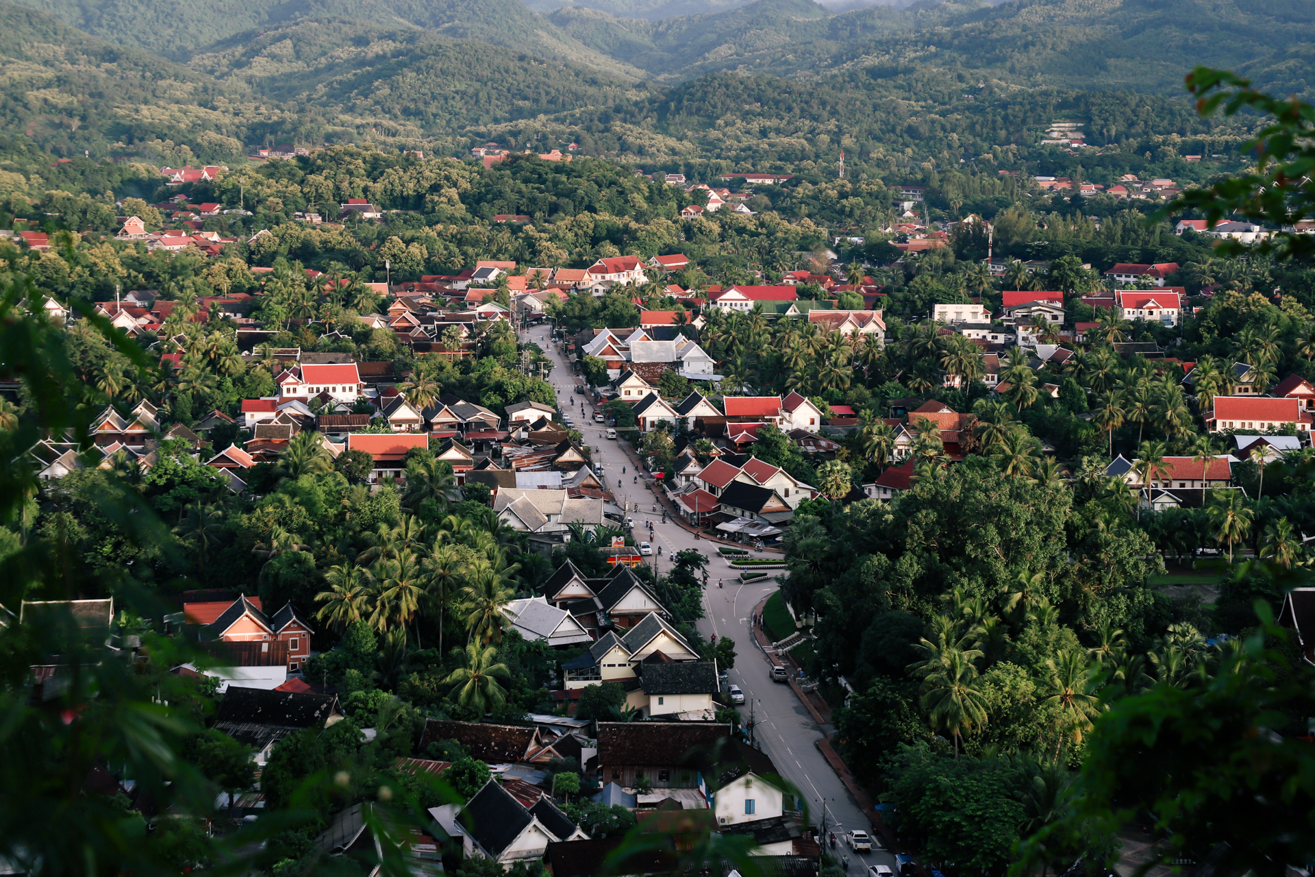 GO OFFLINE IN LUANG PRABANG, Laos