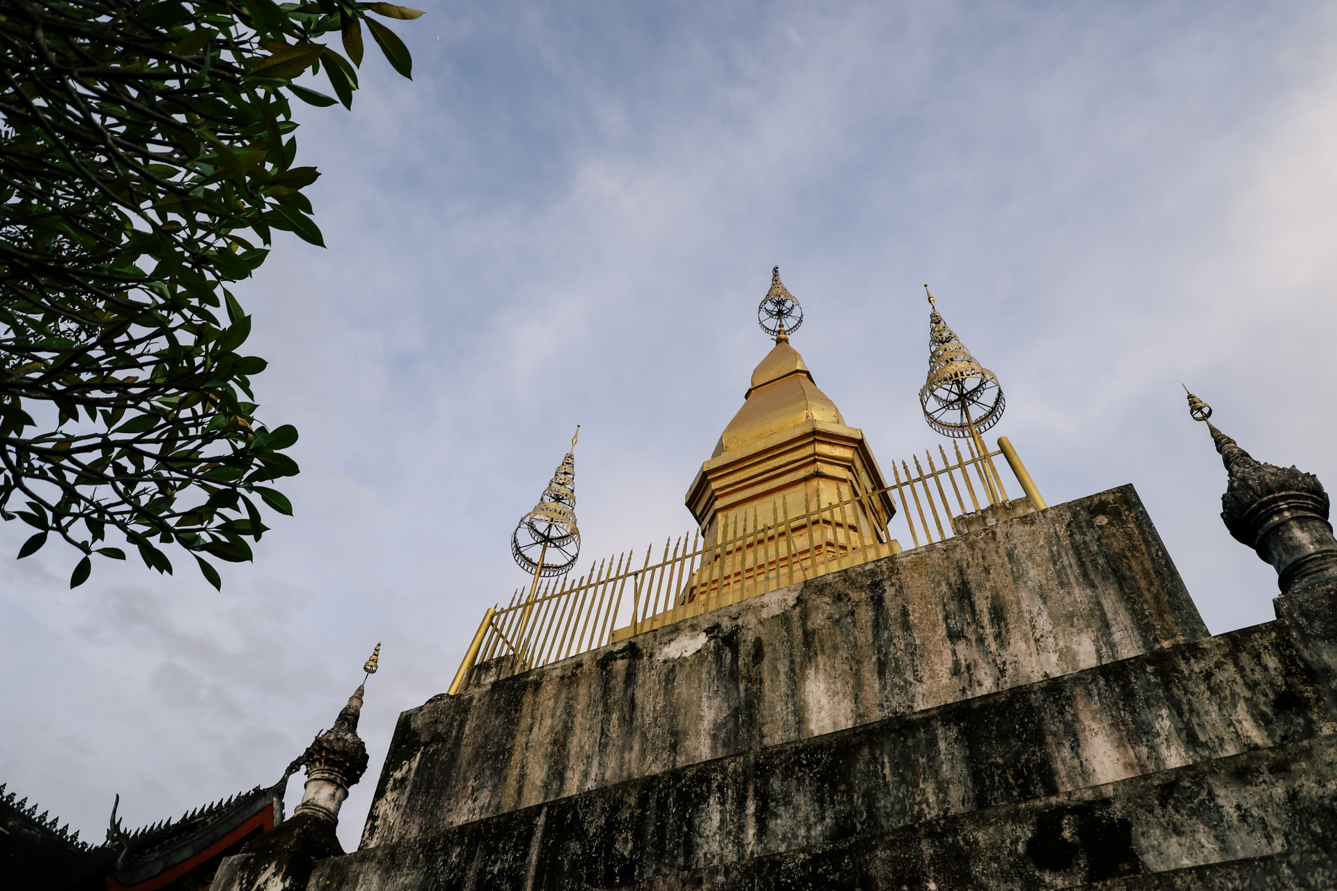 GO OFFLINE IN LUANG PRABANG, Laos