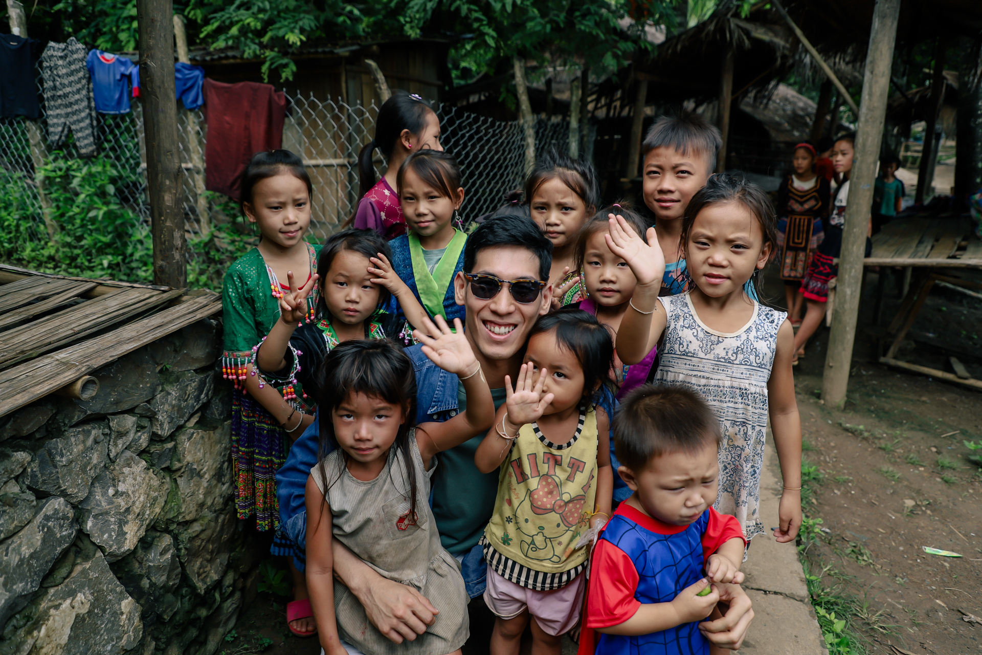 GO OFFLINE IN LUANG PRABANG, Laos