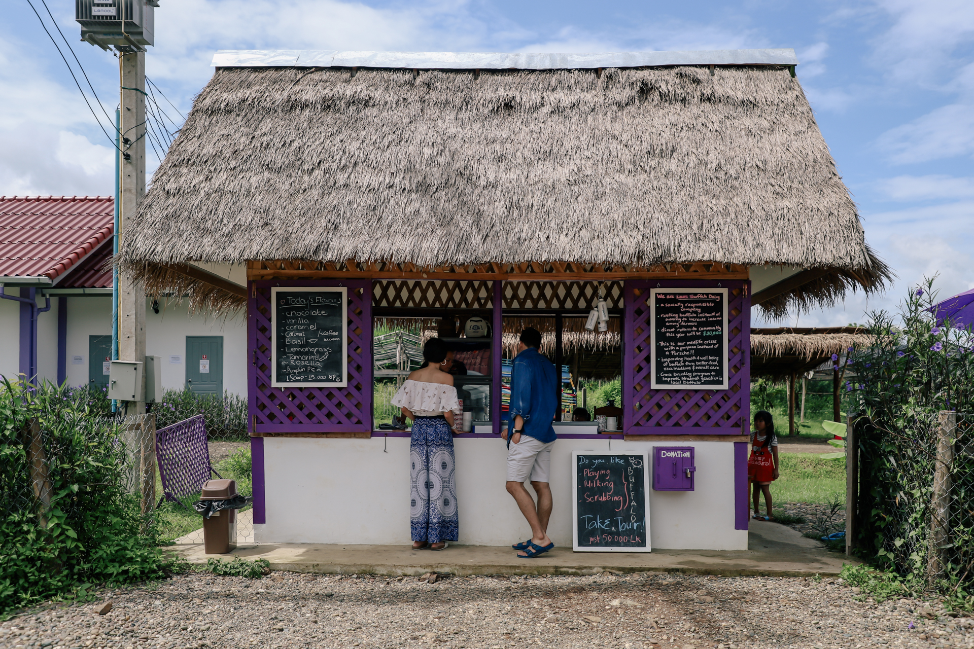 GO OFFLINE IN LUANG PRABANG, Laos