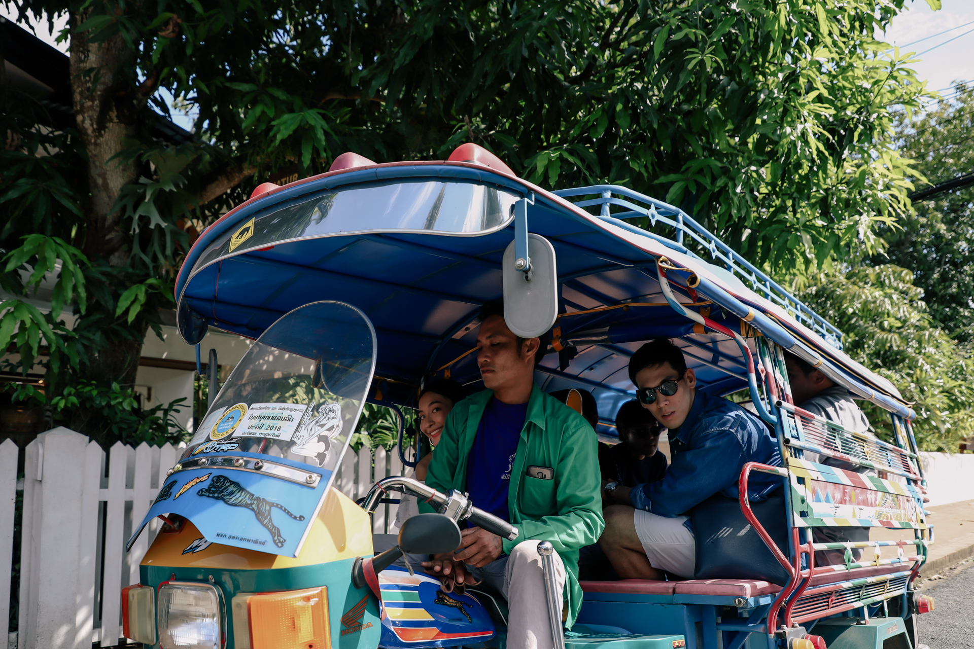 GO OFFLINE IN LUANG PRABANG, Laos