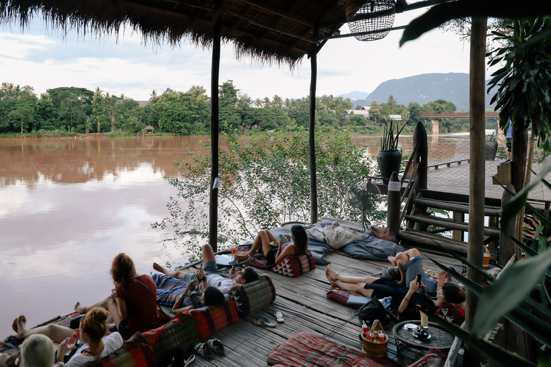 GO OFFLINE IN LUANG PRABANG, Laos