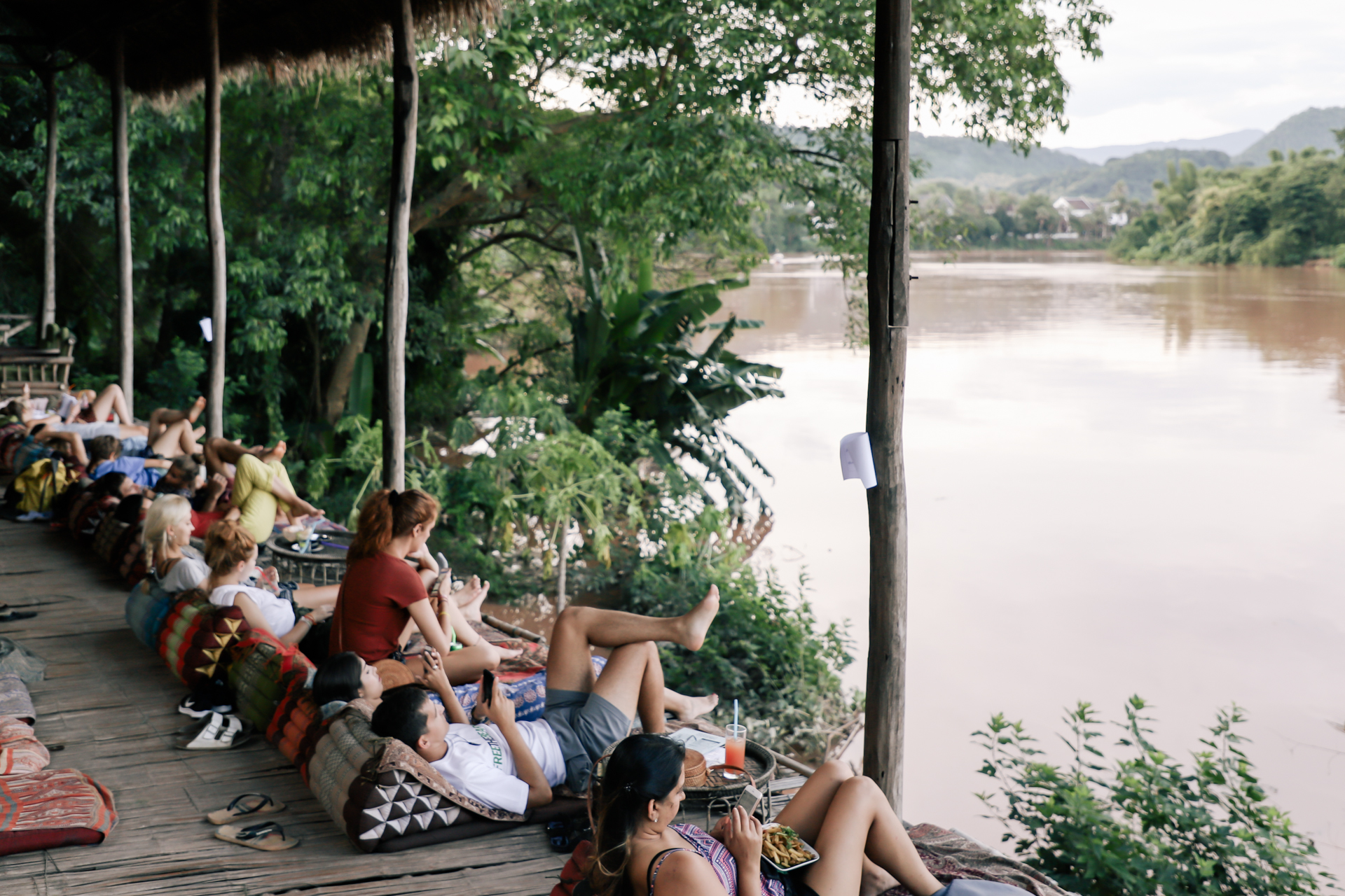 GO OFFLINE IN LUANG PRABANG, Laos