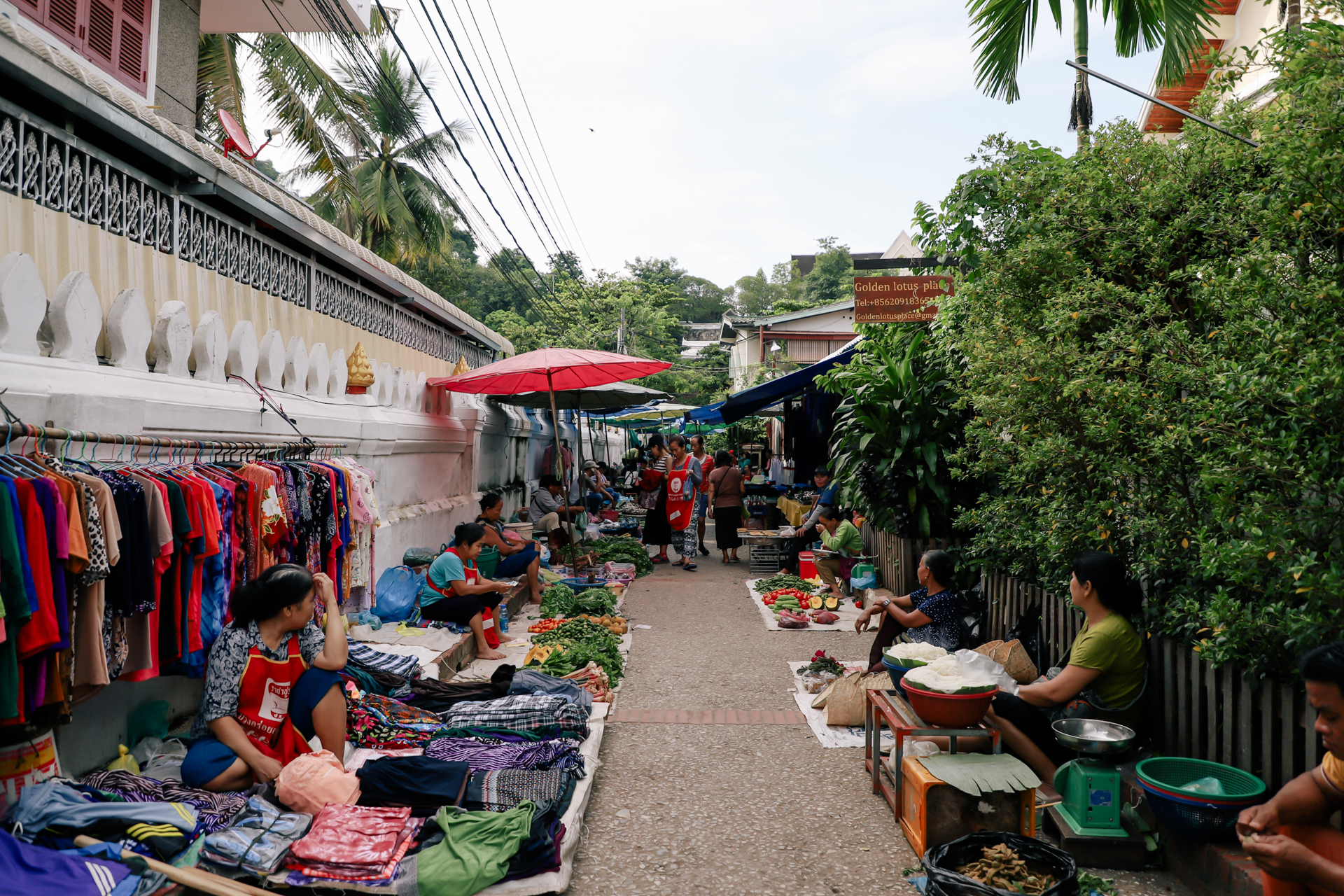 GO OFFLINE IN LUANG PRABANG, Laos