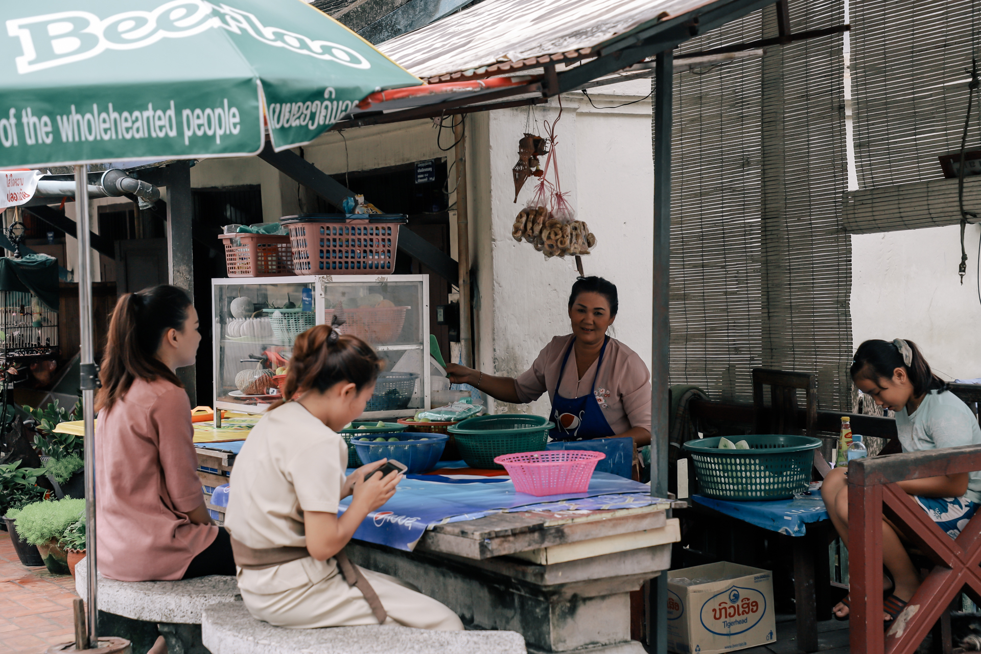 GO OFFLINE IN LUANG PRABANG, Laos