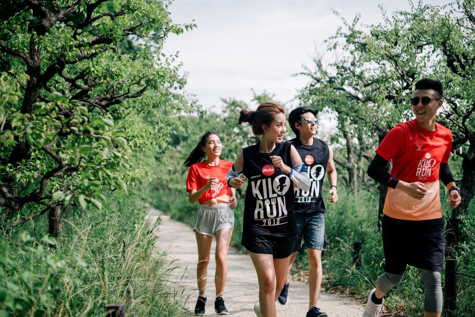 RUN EAT FUN KILORUN OSAKA2018