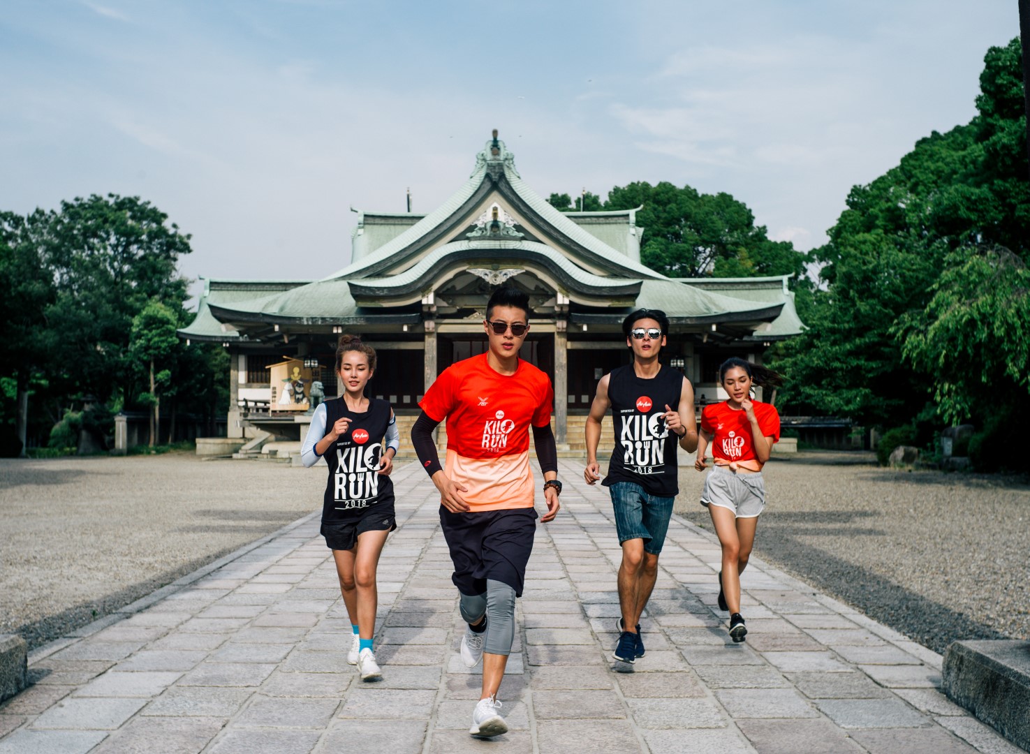 RUN EAT FUN KILORUN OSAKA2018