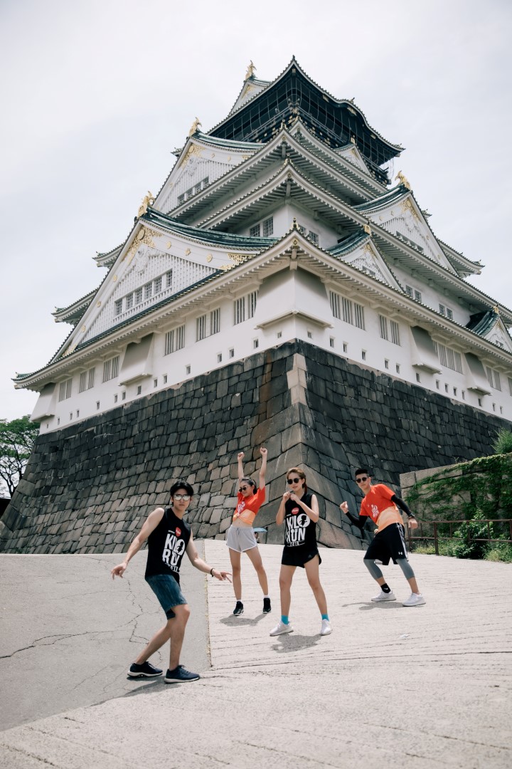 RUN EAT FUN KILORUN OSAKA2018