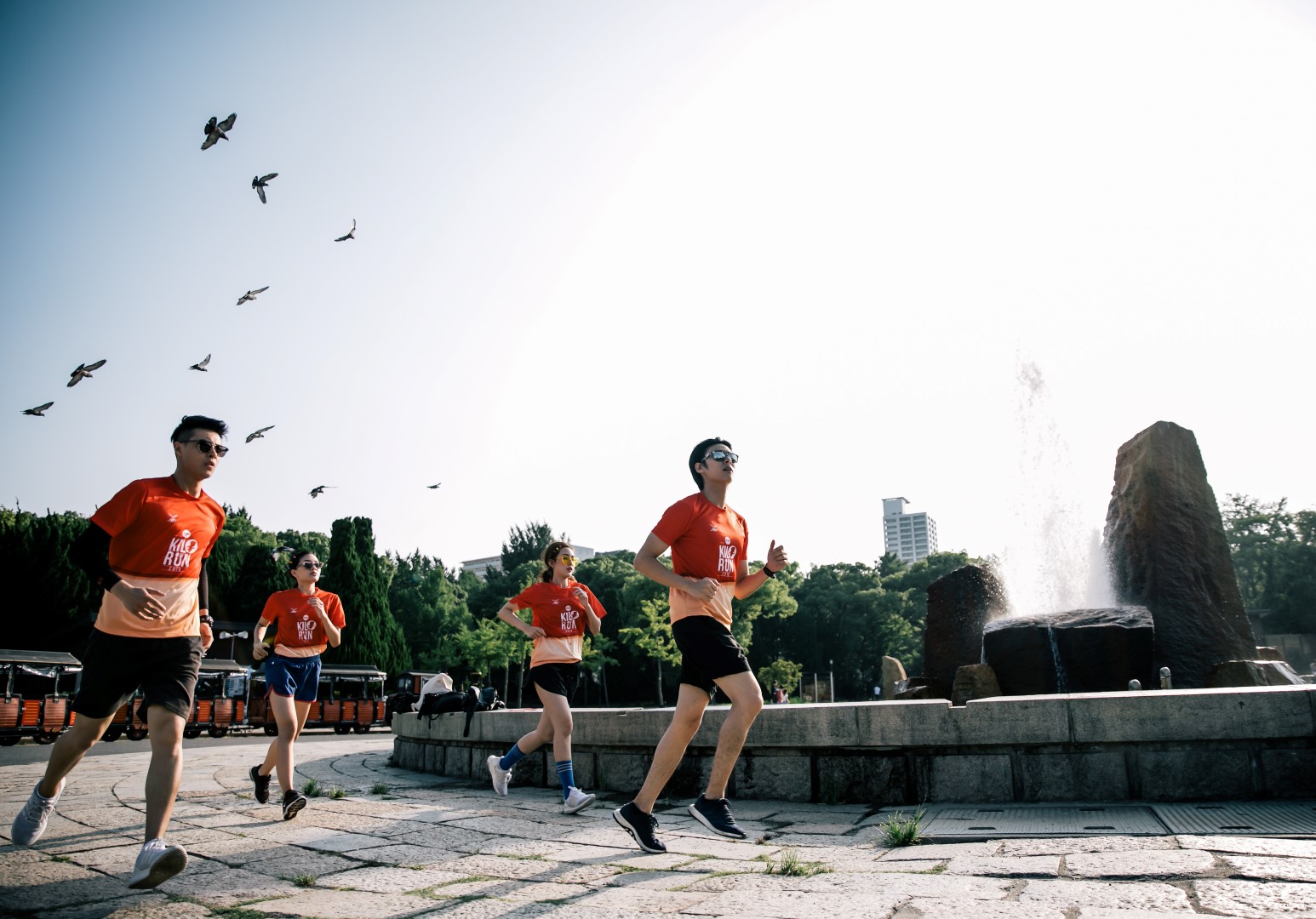 RUN EAT FUN KILORUN OSAKA2018