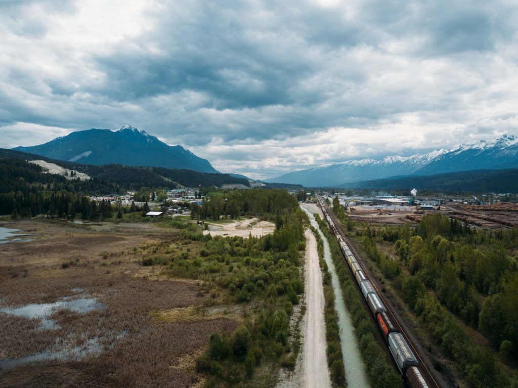 en route Canadian Rockies!