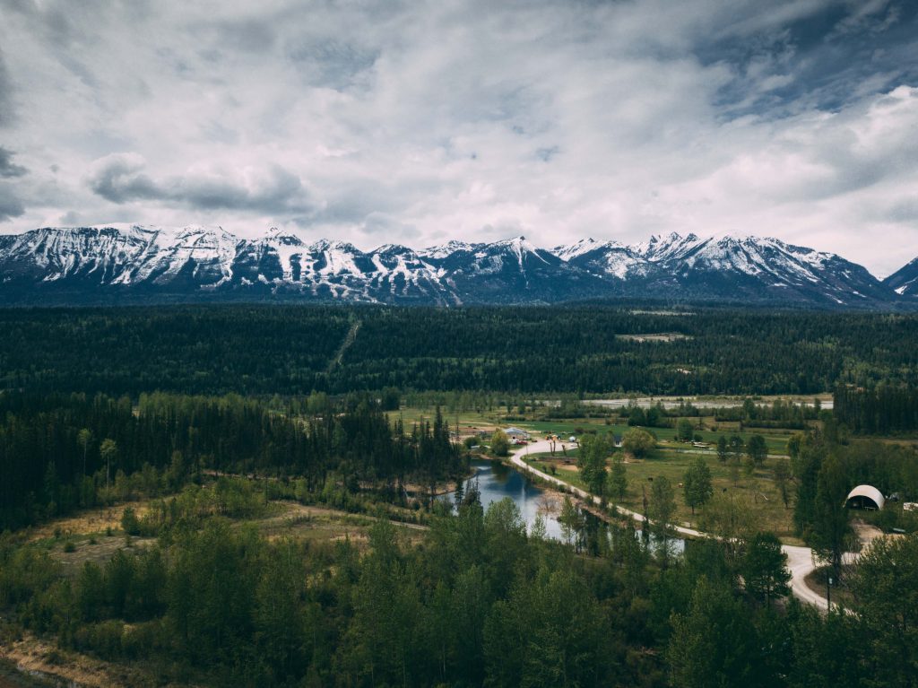 en route Canadian Rockies!