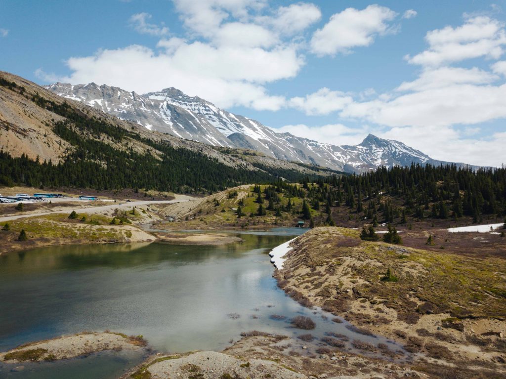 en route Canadian Rockies!