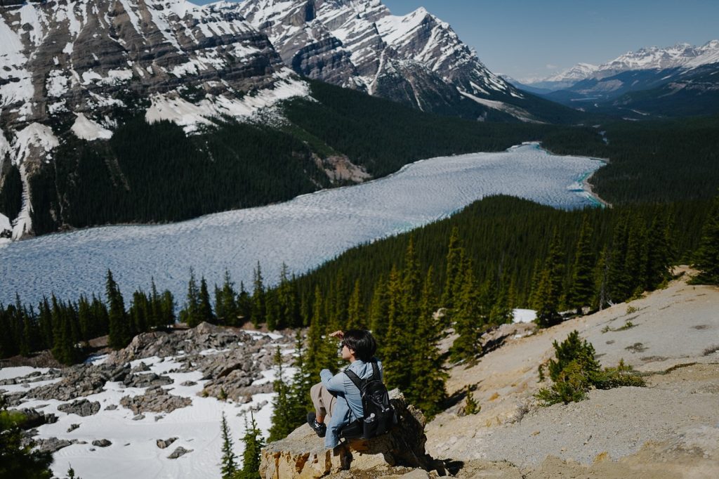 en route Canadian Rockies!