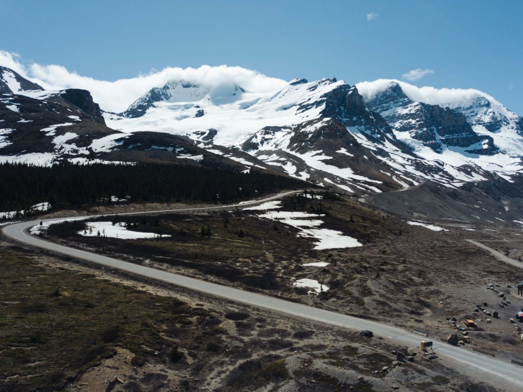 en route Canadian Rockies!