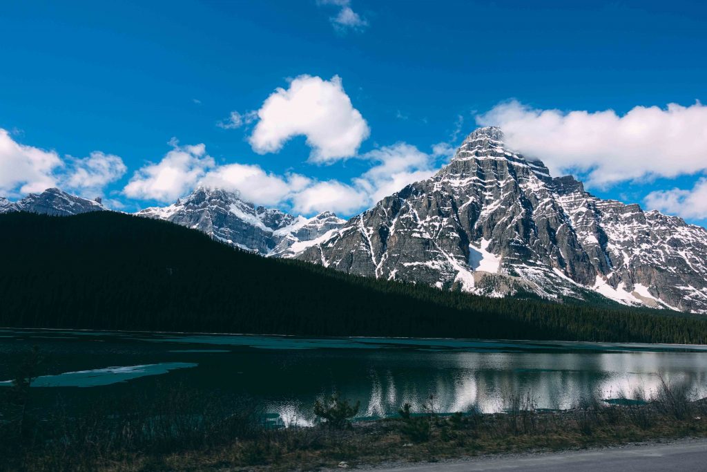 en route Canadian Rockies!