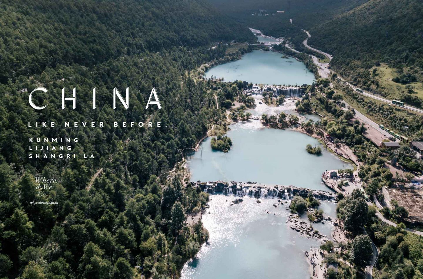 China Like Never Before, KUNMING-LIJIANG-SHANGRI LA