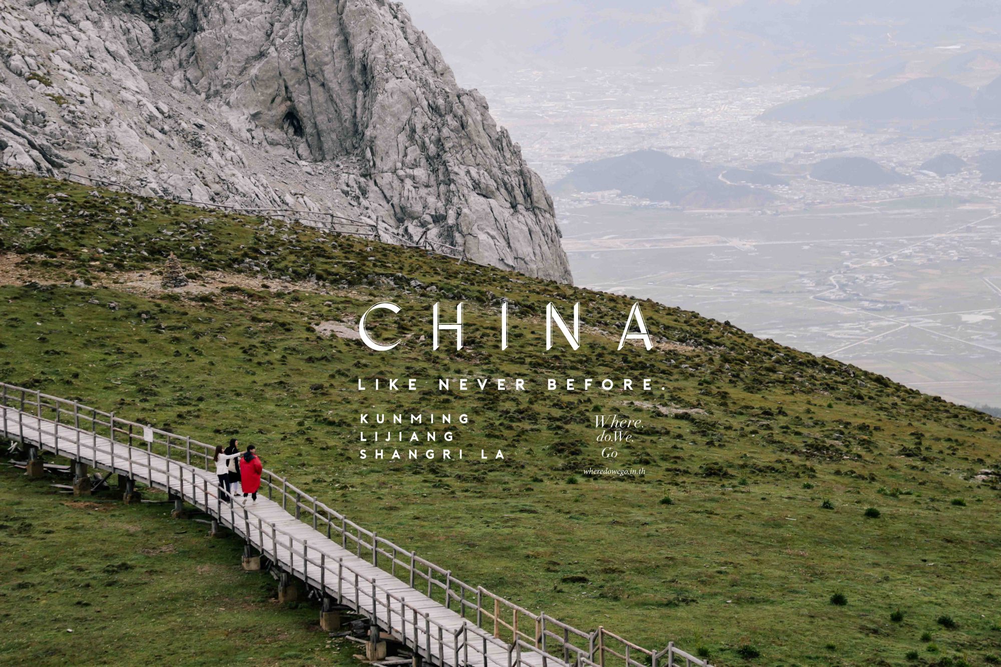 China Like Never Before, KUNMING-LIJIANG-SHANGRI LA