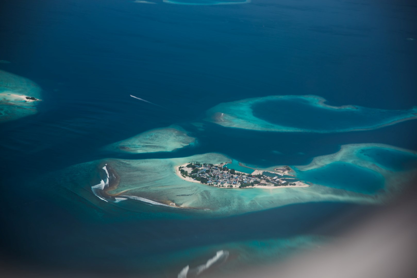 Full day of fun in The Maldives