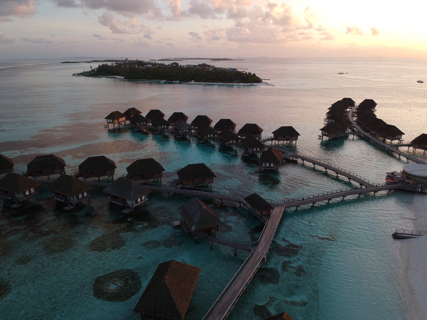 Full day of fun in The Maldives