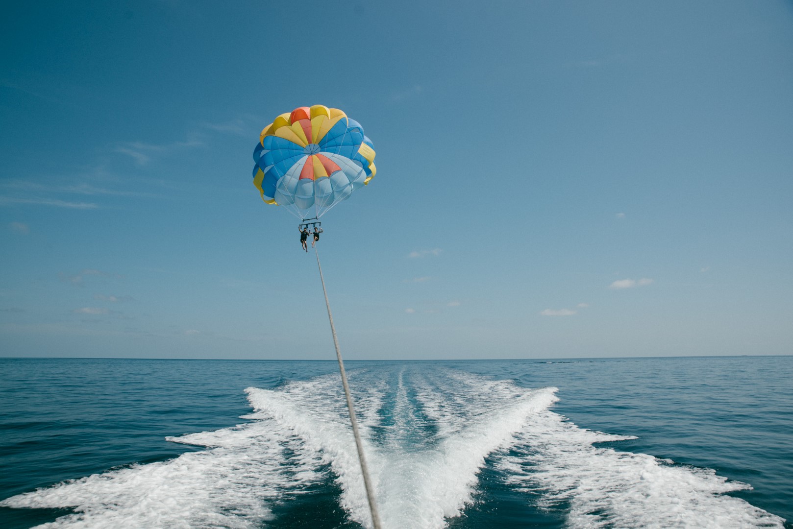 Full day of fun in The Maldives