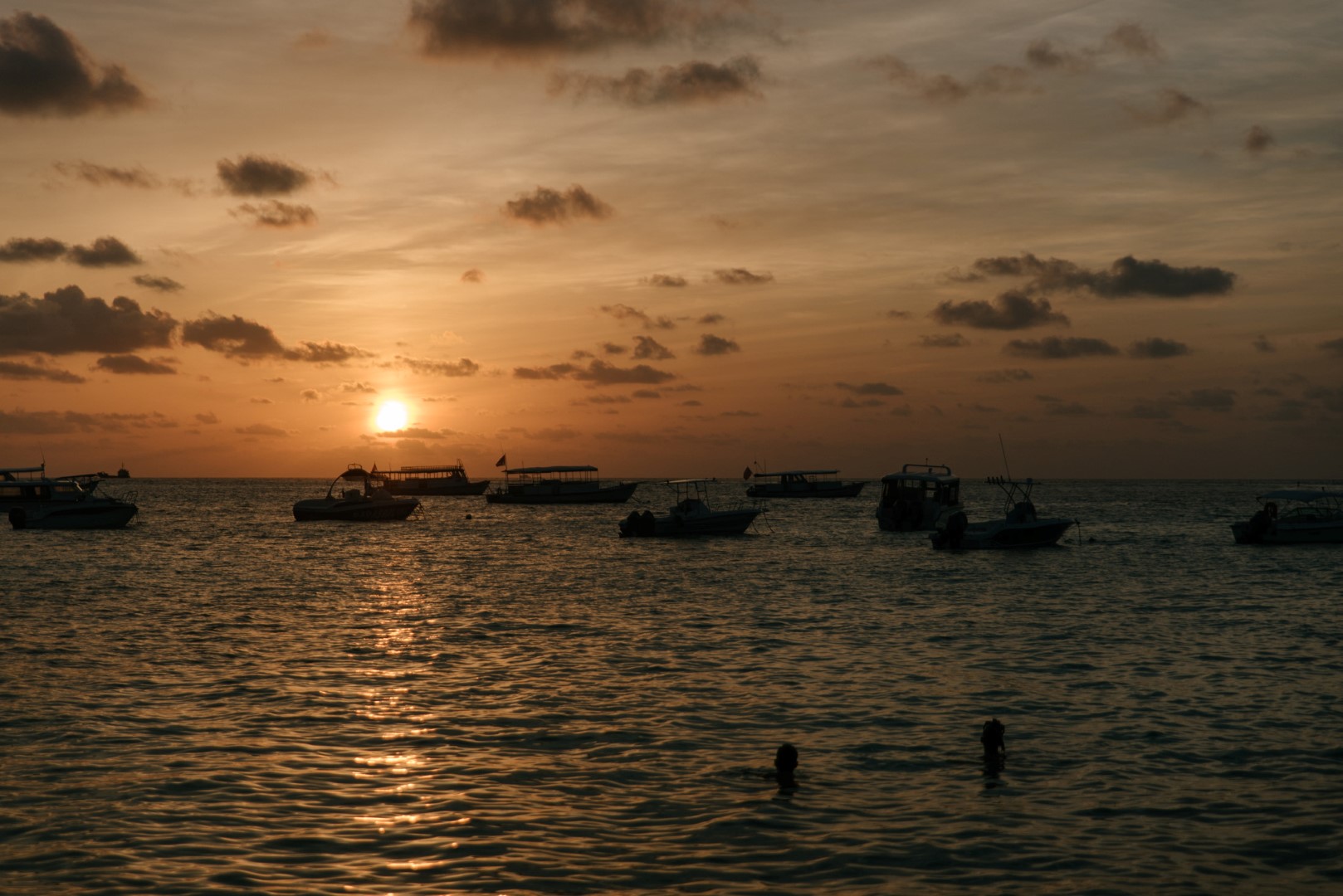 Full day of fun in The Maldives