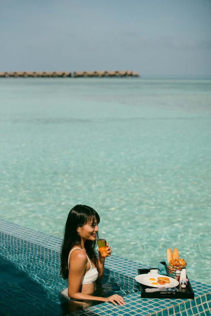 Full day of fun in The Maldives