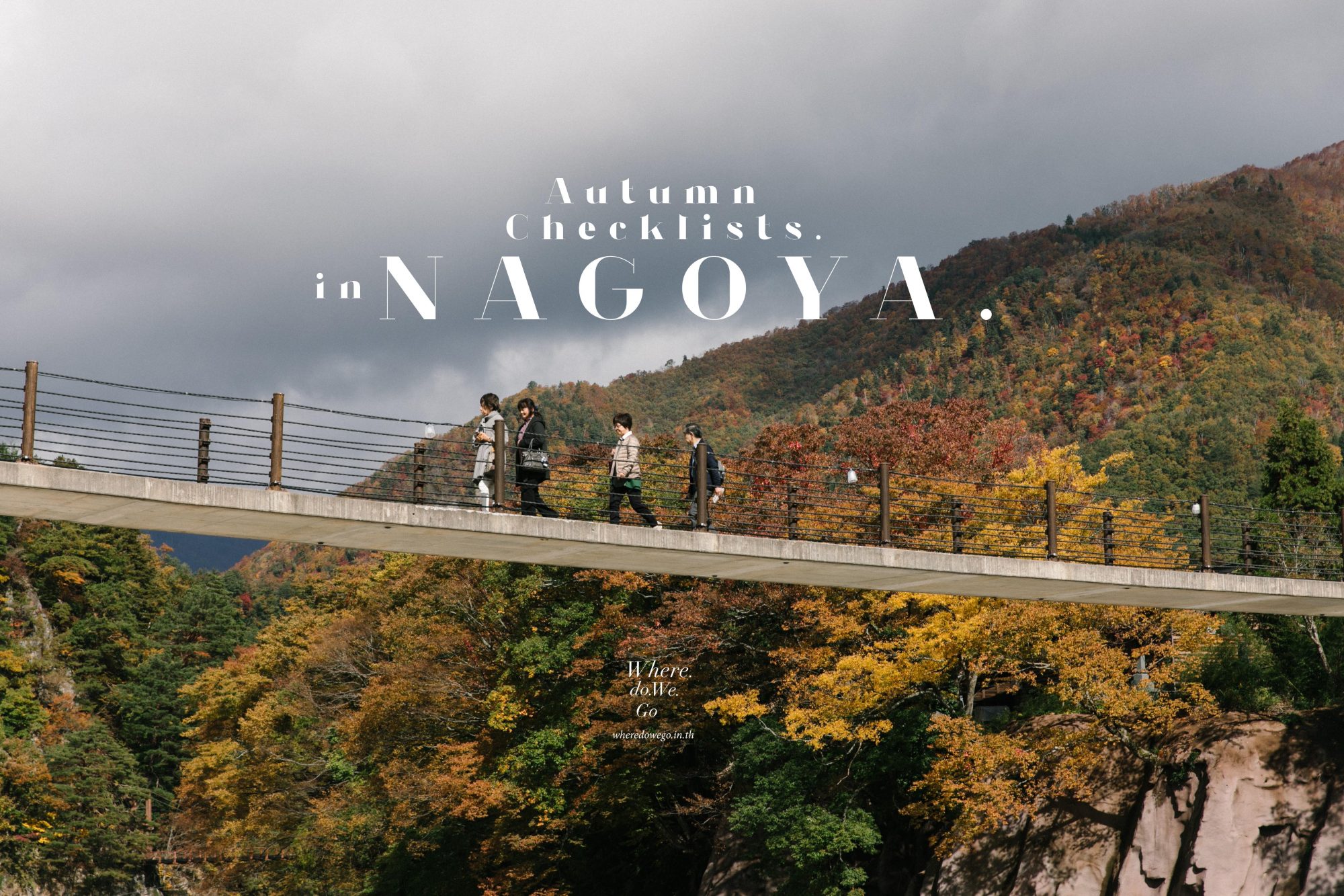 Autumn Checklists in NAGOYA.