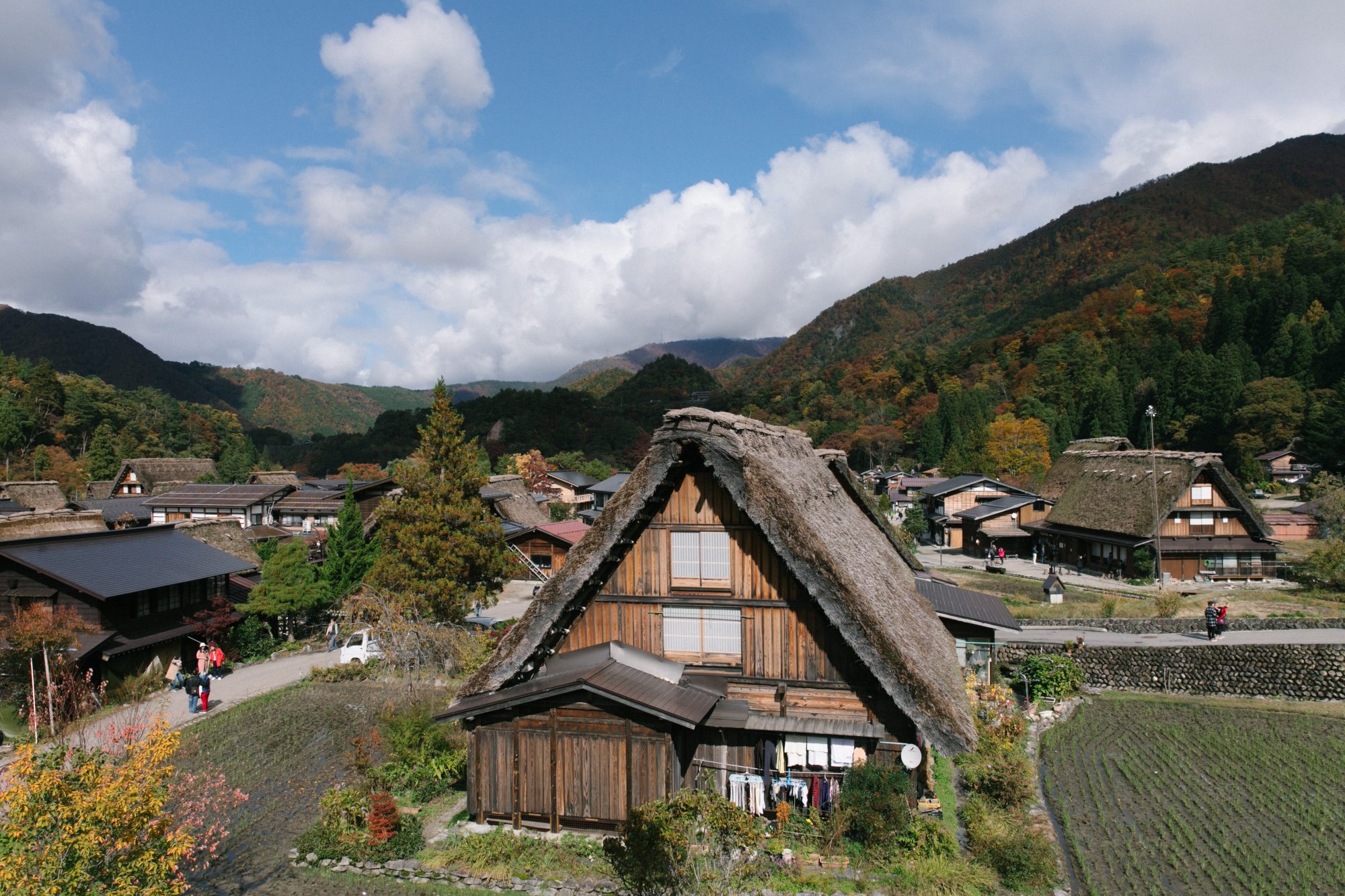 Autumn Checklists in NAGOYA.