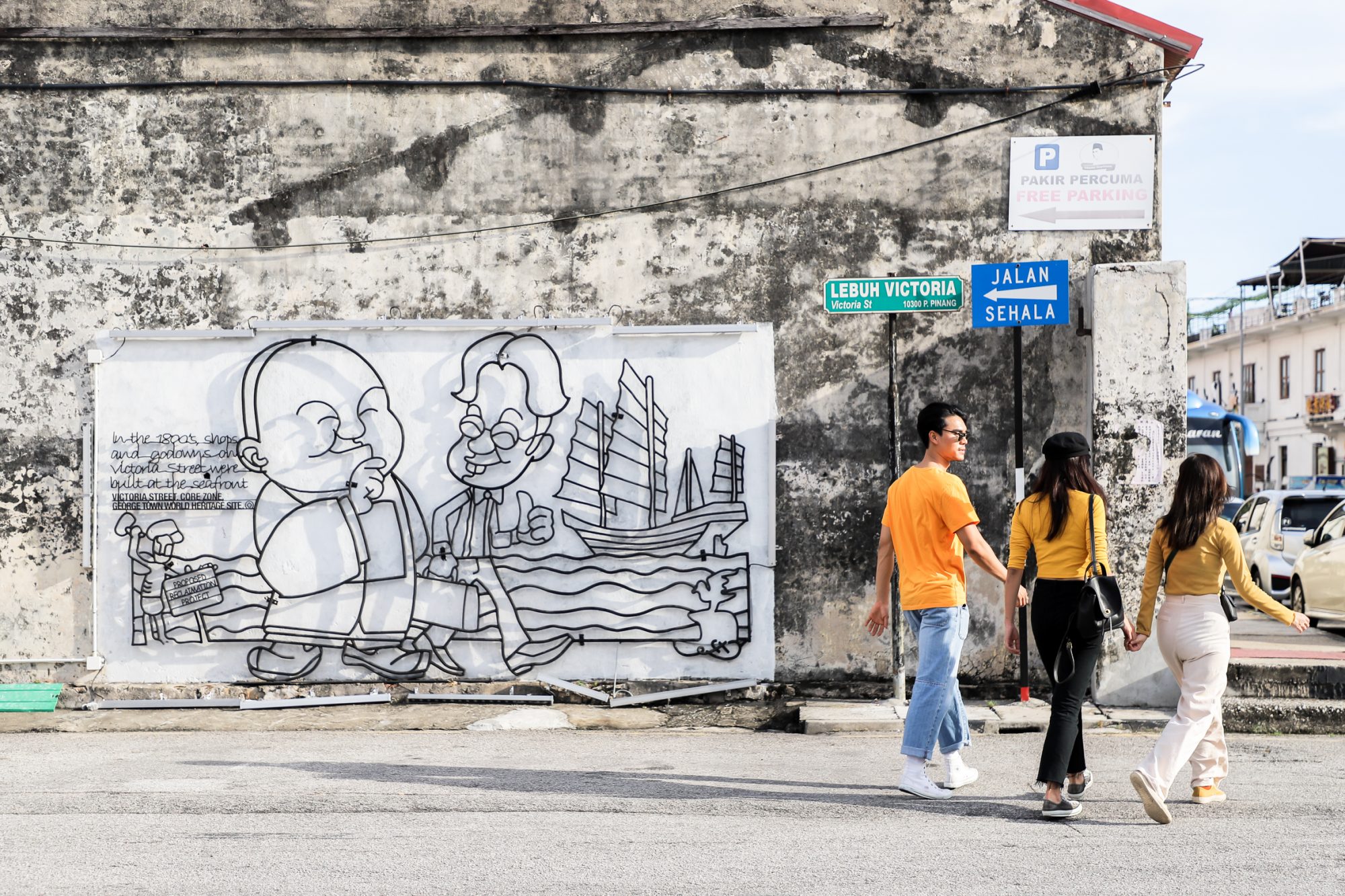 Colorful in PENANG,Malaysia