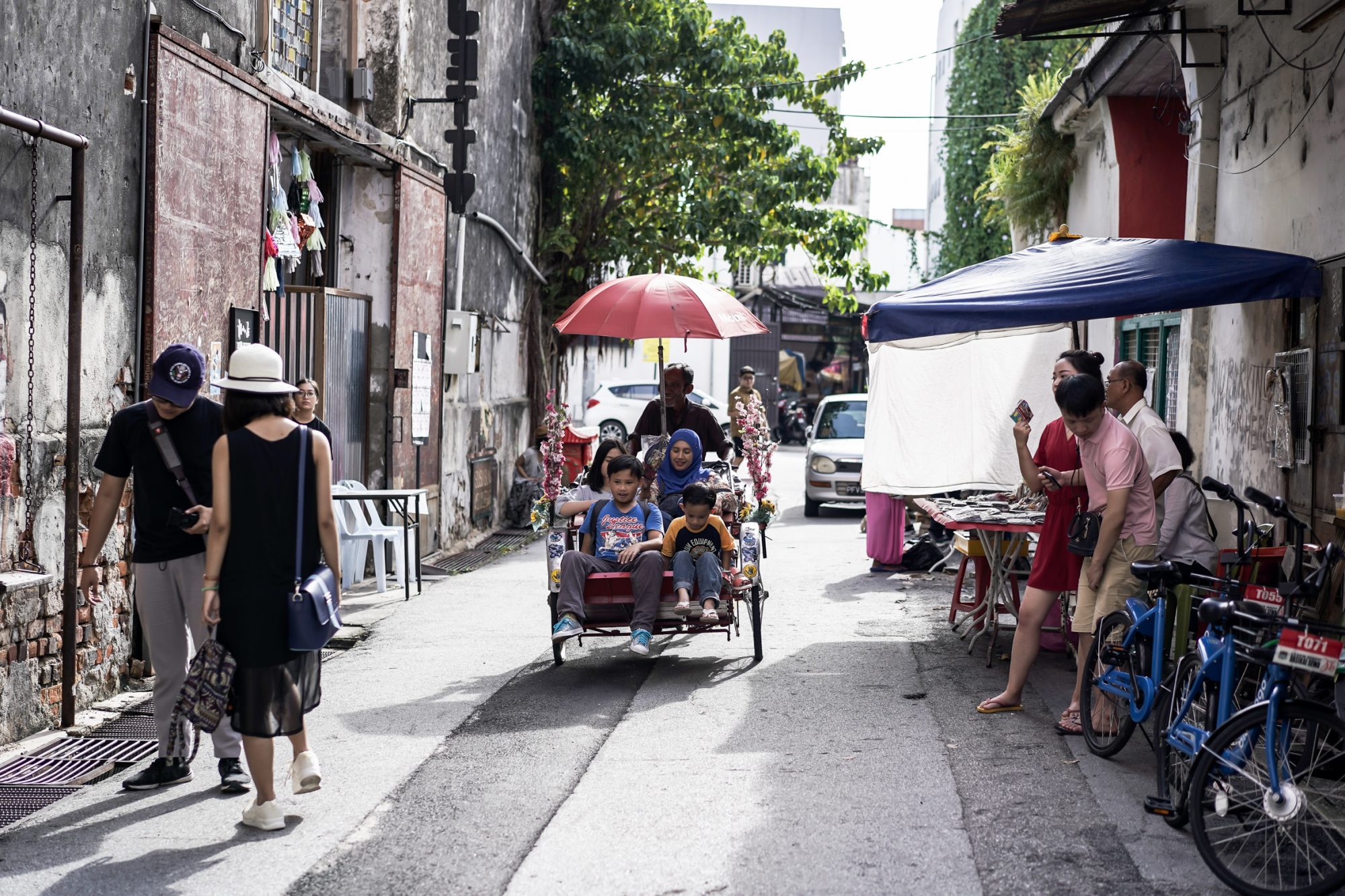 Colorful in PENANG,Malaysia