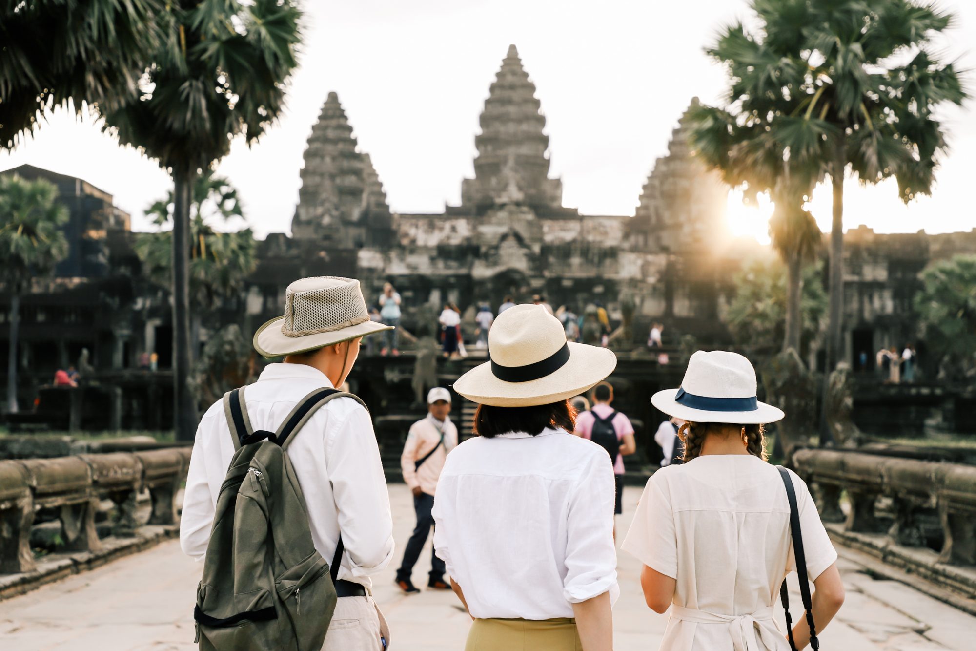 Hello Angkor! , SIEM REAP