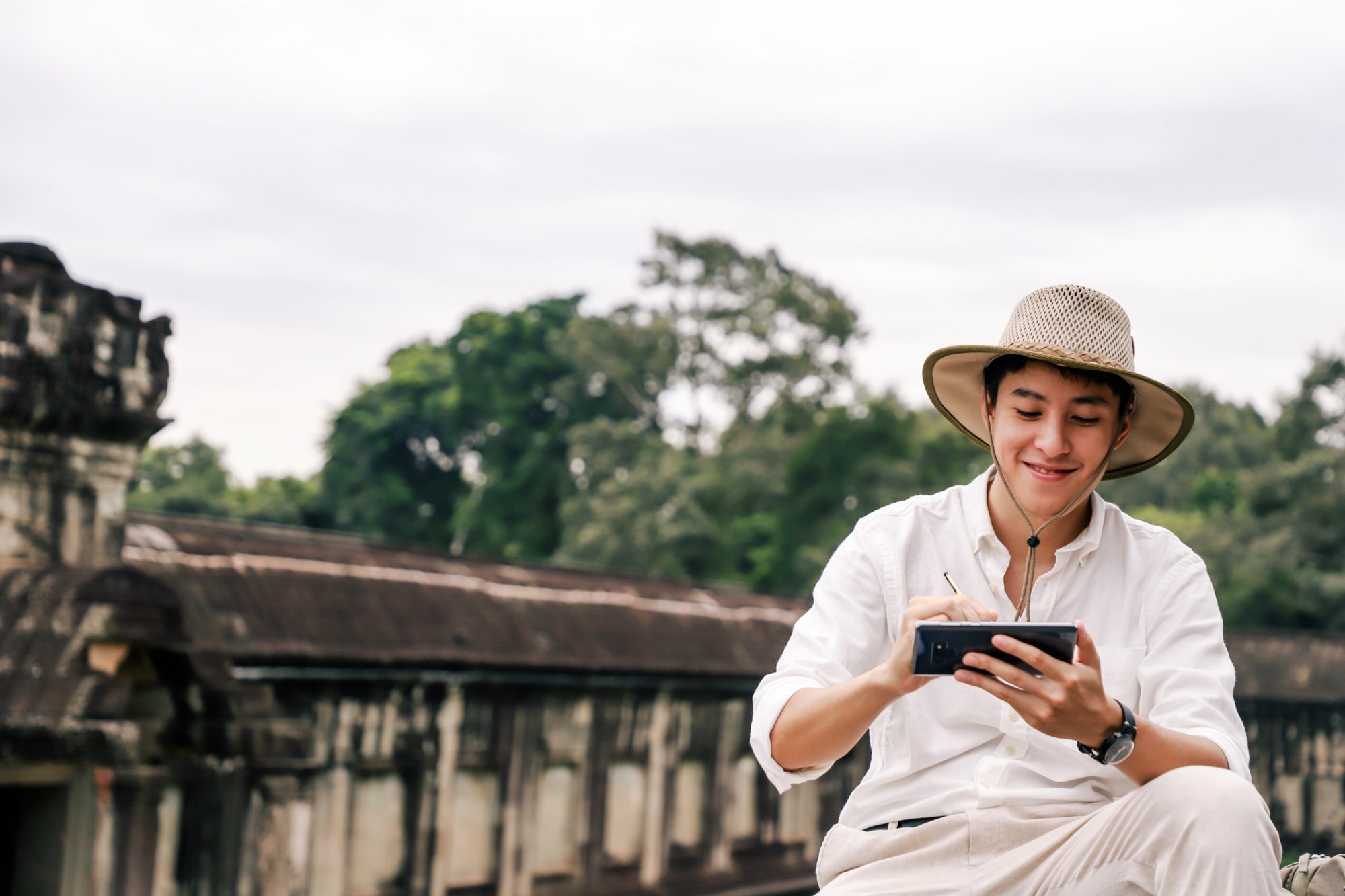 Hello Angkor! , SIEM REAP