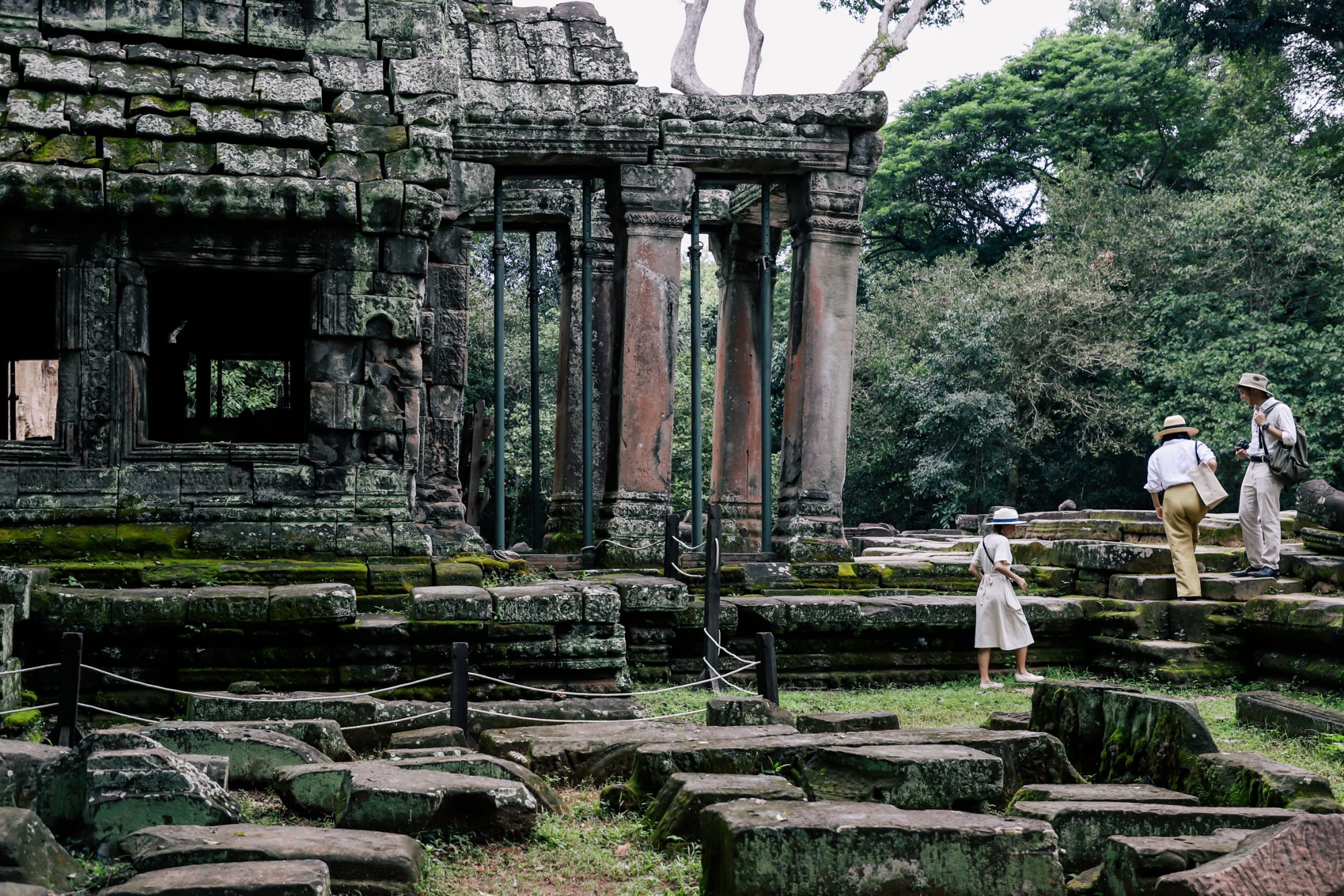 Hello Angkor! , SIEM REAP