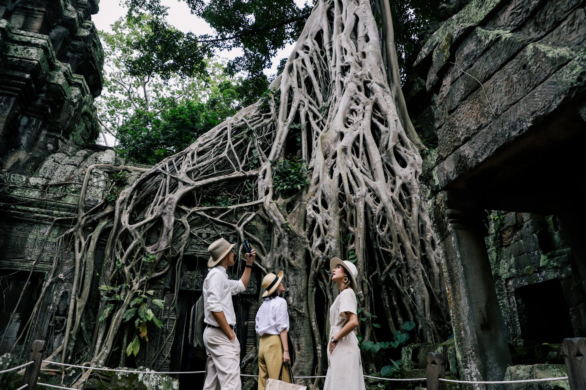 Hello Angkor! , SIEM REAP