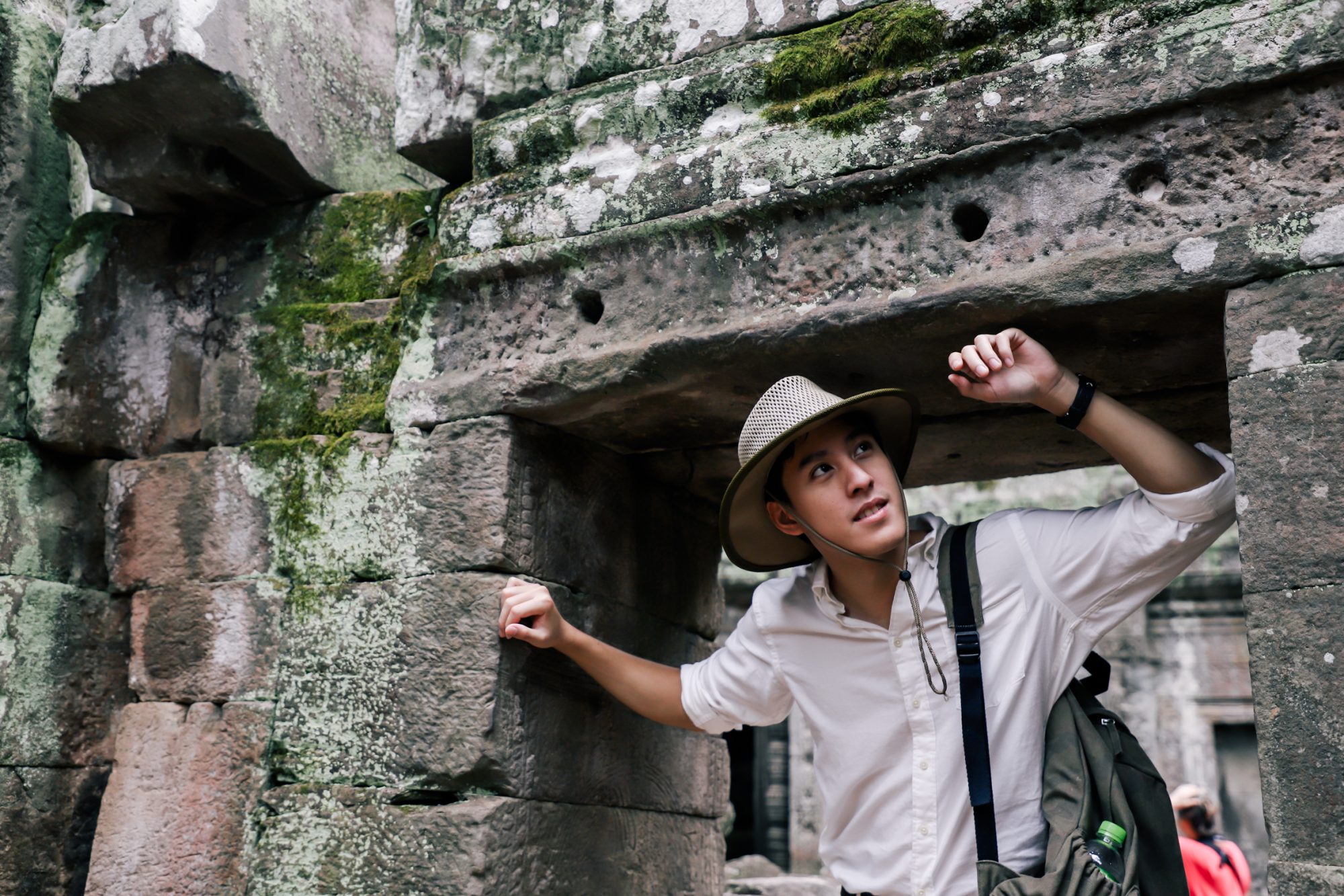 Hello Angkor! , SIEM REAP