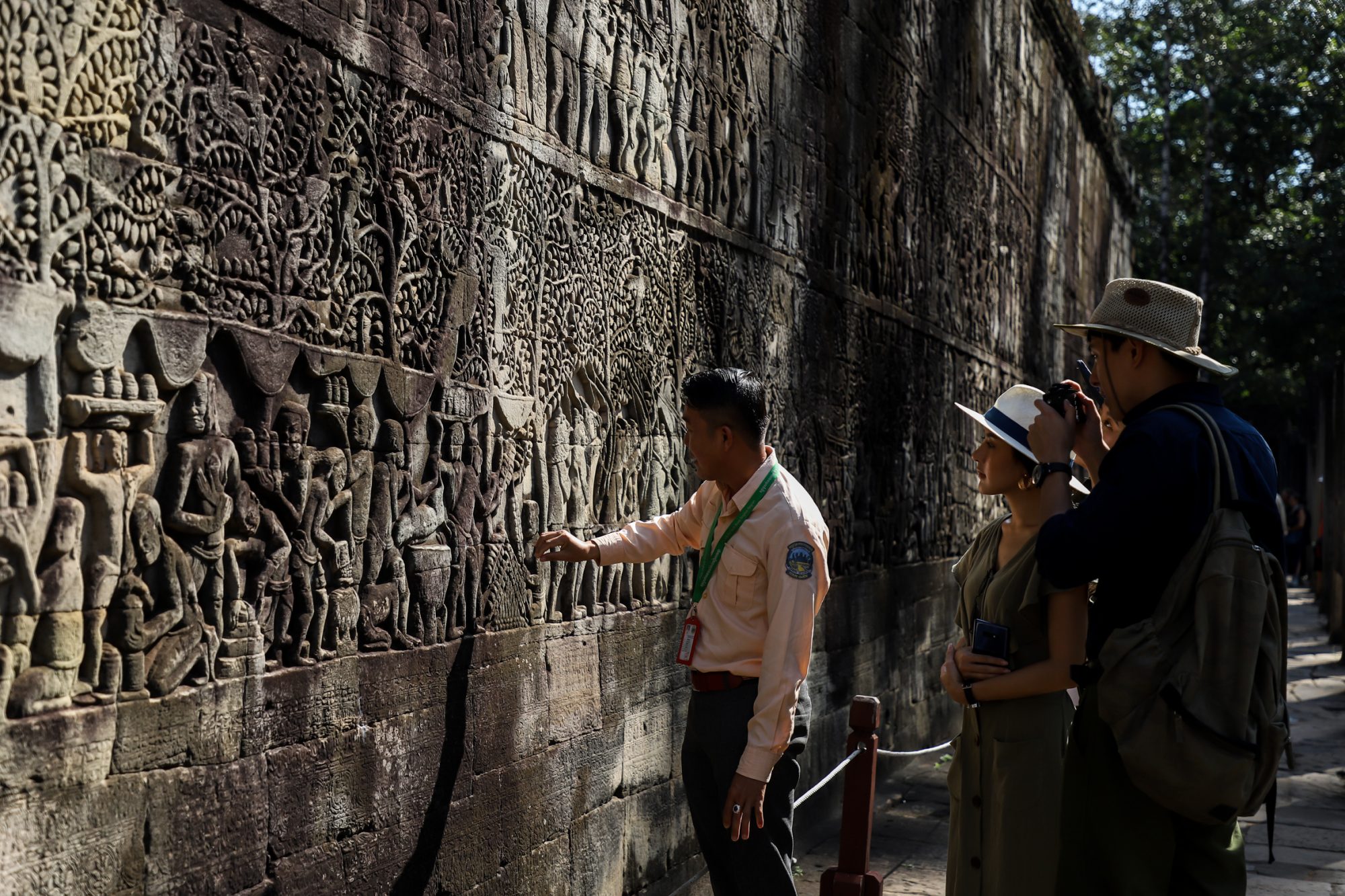 Hello Angkor! , SIEM REAP