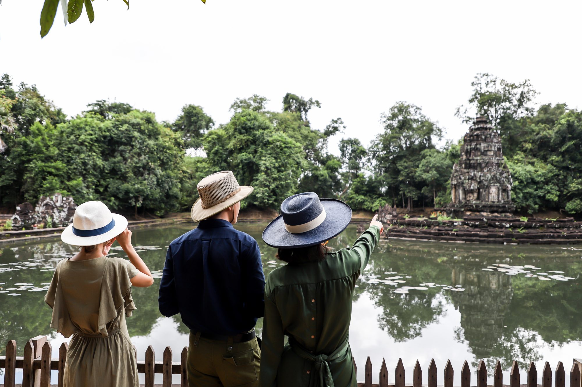 Hello Angkor! , SIEM REAP