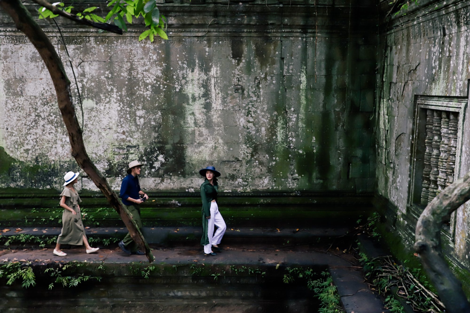 Hello Angkor! , SIEM REAP