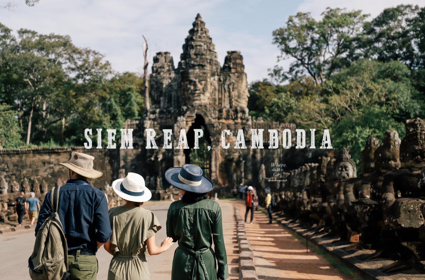 Hello Angkor! , SIEM REAP