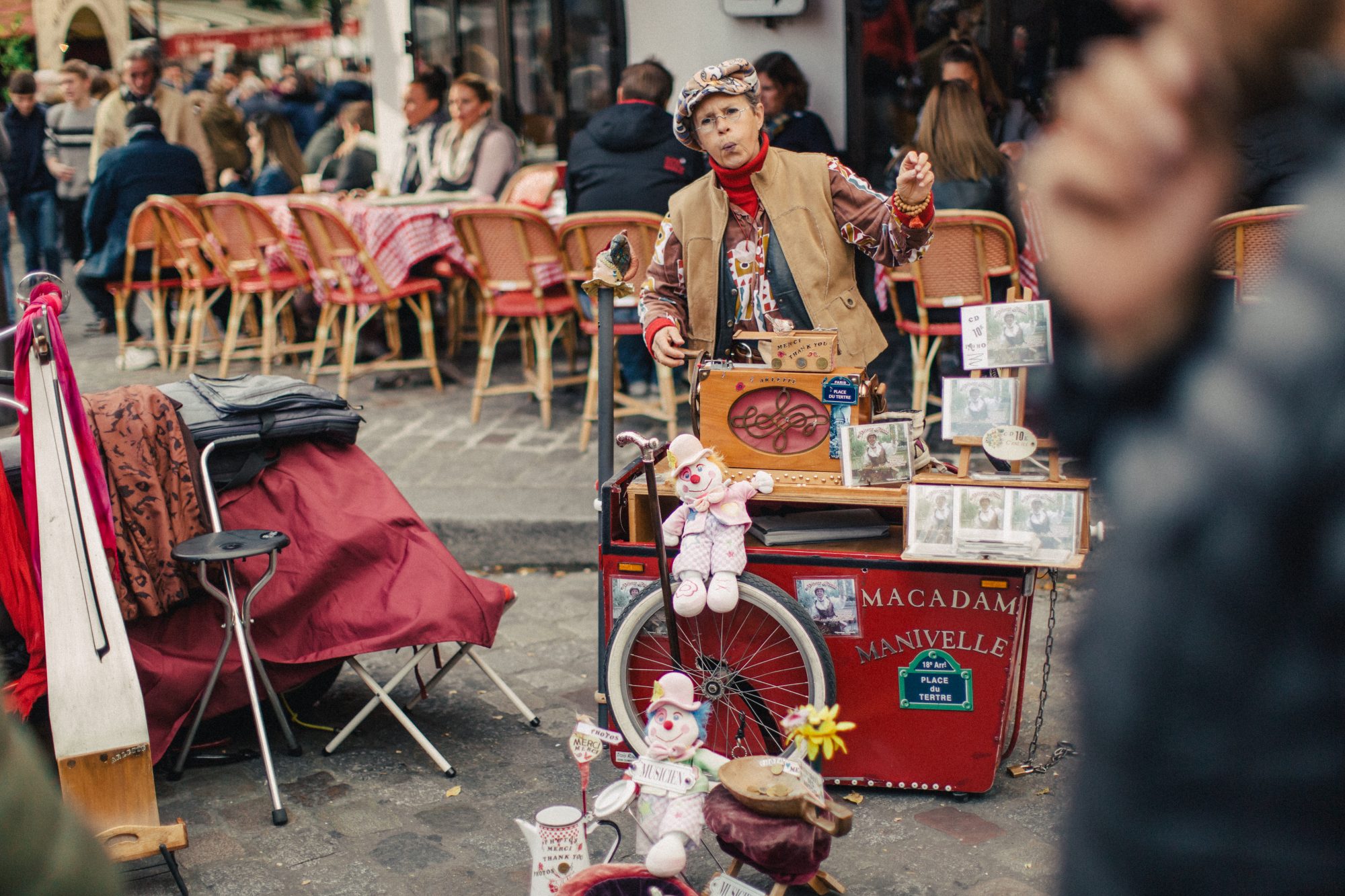 Travel as a gift to life, PARIS.