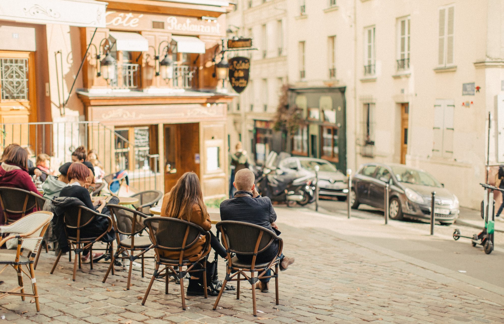 Travel as a gift to life, PARIS.