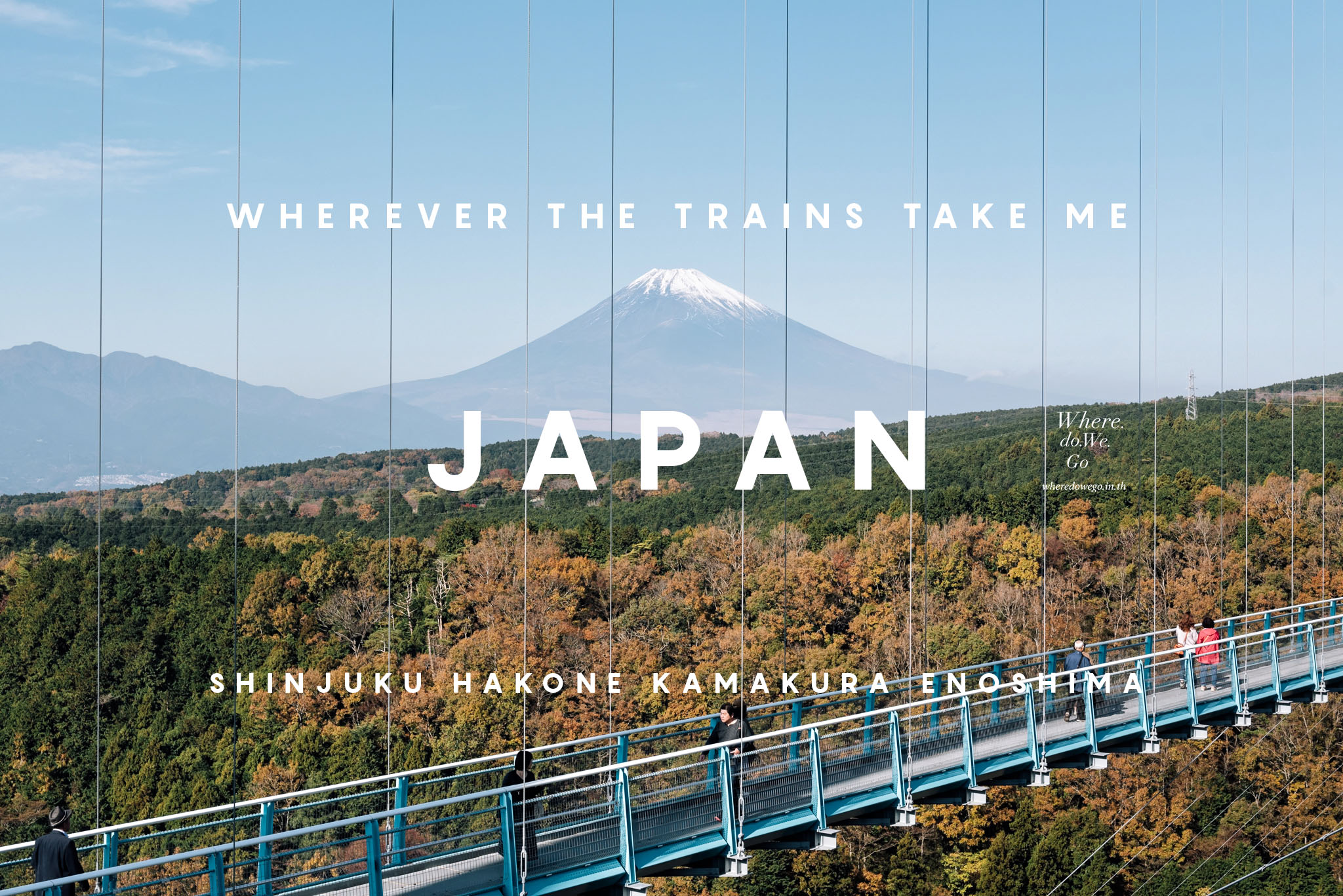 Wherever the trains take me, JAPAN