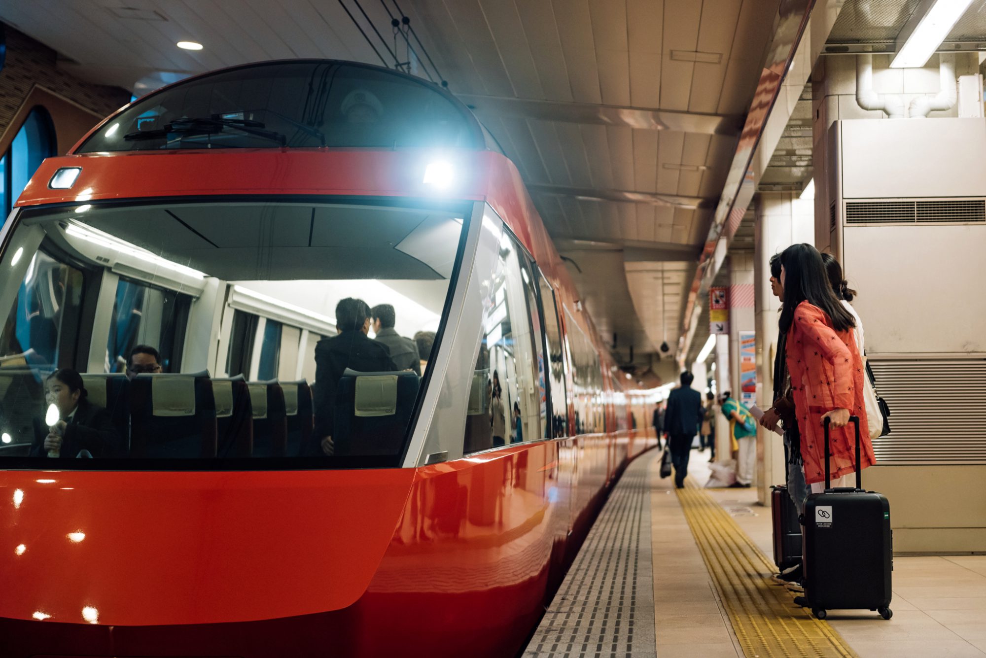 Wherever the trains take me, JAPAN