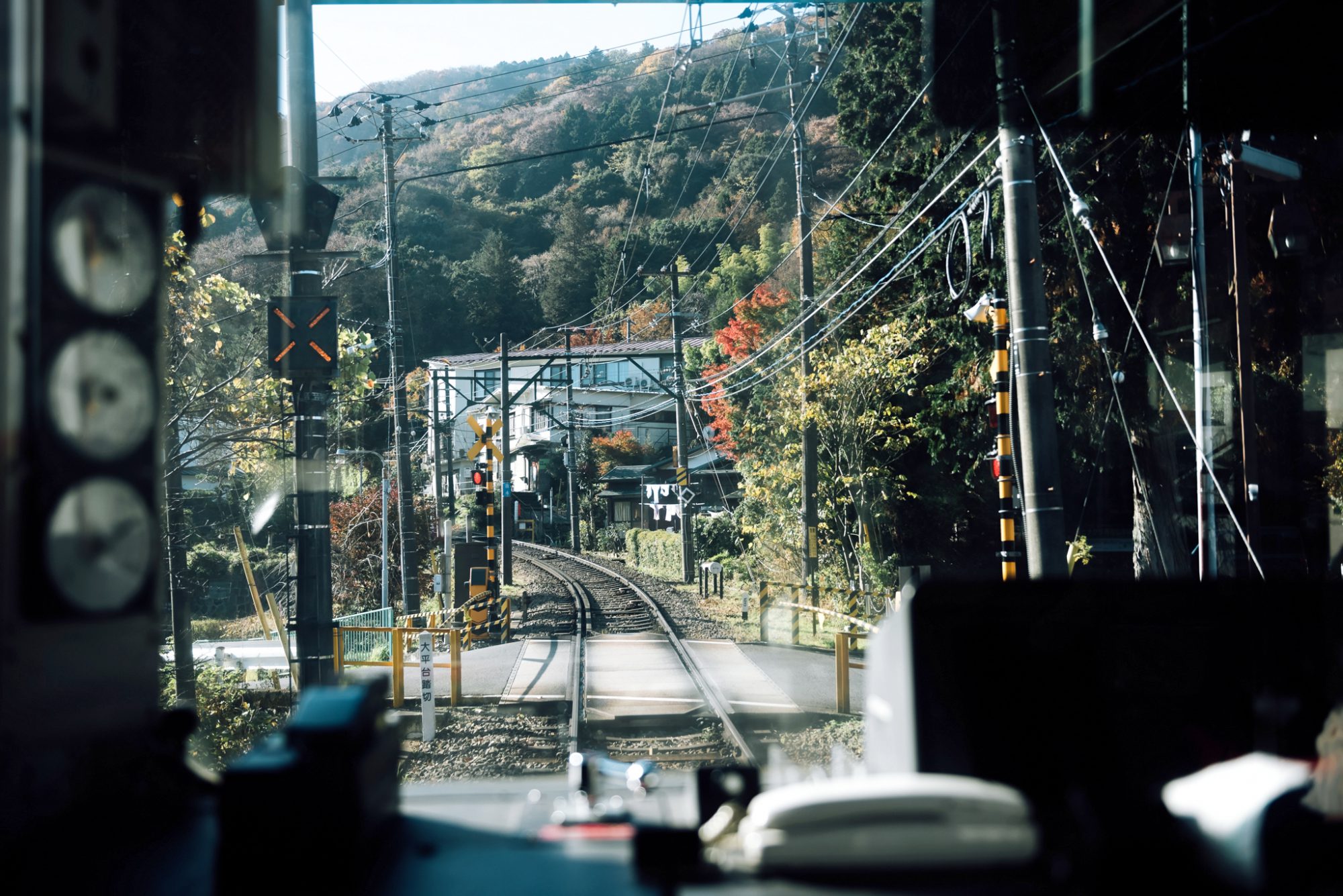 Wherever the trains take me, JAPAN